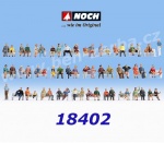 18402 Noch Mega ekonomický set "Sedící lidé", 60 figurek, H0