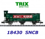 18430 TRIX MiniTRIX N  Beer refrigerator car "Wiel's Wielemans" of the SNCB