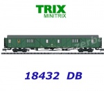 18432 TRIX MiniTRIX N Rychlíkový vůz 2. třídy řady Y/B, ČD