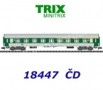 18447 TRIX MiniTRIX N Rychlíkový vůz 1./2. třídy řady Y/B, ČD