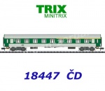 AKCE 18447 TRIX MiniTRIX N Rychlíkový vůz 1./2. třídy řady Y/B, ČD