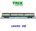 18450 TRIX MiniTRIX N Rychlíkový zavazadlový vůz řady  Dm 903.1, DB