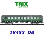 18453 TRIX MiniTRIX N Osobní vůz 2. třídy řady Byg 515, v užívání na trati Allgäu-Zollern,  DB