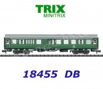 18455 TRIX MiniTRIX N Osobní vůz 2. třídy řady BDyg 532, v užívání na trati Allgäu-Zollern,  DB