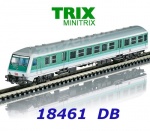 18461 TRIX MiniTRIX N Řídící příměstský vůz 2. třídy řady Bdnzf 481, DB