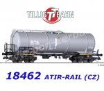 18462 Tillig TT Tank Car Type Zacns of the ATIR-RAIL (CZ)