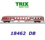 18462 TRIX MiniTRIX N Řídící příměstský vůz 2. třídy řady Bnrbdzf 480.1, DB