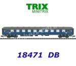 18471 TRIX MiniTRIX N Express train passenger car, 1st class, type Am 203 of the DB
