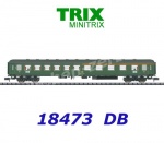 18473 TRIX MiniTRIX N Express train passenger car, 1st/2nd class, type ABm 225 of the DB