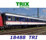 18488 TRIX MiniTRIX N Příměstský osobní vůz řady  Bduu 497.2 ,  Train Rental, Inc. (TRI)