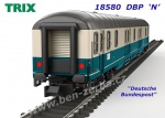 18580 TRIX MiniTRIX N Poštovní vůz řady  Post mr-a ve verzi DBP