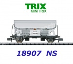 18907 TRIX MiniTRIX N Dump car Type Tds for the firm ARMITA WAGONS, used on the NS