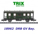 18962 TRIX MiniTRIX N Osobní vůz řady BCi (Bay 10), Bavorské státní železnice (DRB GV Bay.)