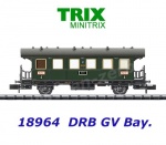 18964 TRIX MiniTRIX N Osobní vůz řady Di (Bay 10), Bavorské státní železnice (DRB GV Bay.)