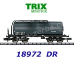 18972 TRIX MiniTRIX N Cisternový vůz na minerální oleje řady Uerdingen, DR