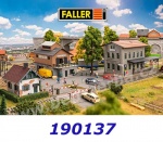 190137 Faller Akční Set - Nádraží Feldkirchen, H0