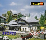 191781 Faller  Železniční stanice Lengmoos, H0