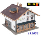191836 Faller Alpský dům s kavárnou, H0