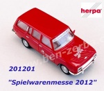 201201 Herpa Wartburg 353 "Spielwarenmesse 2012"