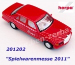 201202 Herpa Mercedec Benz 500 SE "Spielwarenmesse 2011"
