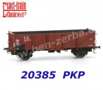 20385 Exact-train Otevřený nákladní vůz řady Klagenfurt , dřevěné dveře, PKP