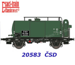 20583 Exact-Train Cisternový vůz typu R Uerdingen s brzdařskou budkou, ČSD