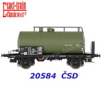 20584 Exact-Train Cisternový vůz typu Uh / Rt Uerdingen, ČSD