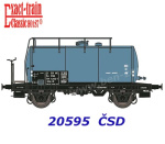 20595 Exact-Train Cisternový vůz typu Uhk / R Uerdingen, ČSD