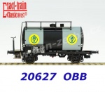 20627 Exact-train 2-nápravový cisternový vůz OMV, OBB