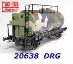 20638 Exact-train Tank Car Type Uedinger Camouflage II epoch, of the DRG