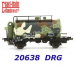 20638 Exact-train Cisternový vůz řady Uedinger,kamufláž, II epocha  DRG