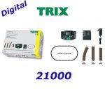 21000 TRIX  Digitální start set kolejí a centráíly Mobil Station, H0