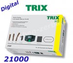 21000 TRIX Digital Start Set Track and Mobile Station, H0