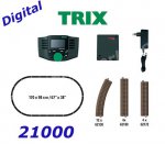 21000 TRIX Digital Start Set Track and Mobile Station, H0