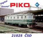 21025 Piko Electric locomotive E669.1140 "Šestikolák" of the CSD - Sound