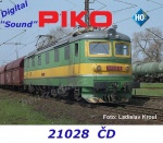 21028 Piko Electric locomotive class 181.0 "Šestikolák" of the CD - Sound