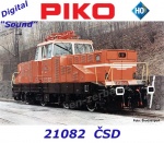21082 Piko  Elektrická lokomotiva řady S 458.0 "Žehlička", ČSD, Zvuk
