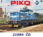 21084 Piko  Elektrická lokomotiva řady 210 "Žehlička", ČSD