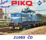 21085 Piko  Elektrická lokomotiva řady 210 "Žehlička", ČSD, Zvuk