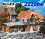 212104 Faller Railway station Reichenbach, N