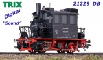21229 TRIX Set vlaku s parní lokomotivou řady 98.3 