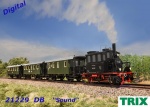 21229 TRIX Set vlaku s parní lokomotivou řady 98.3 