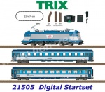 21505 Trix Digital Starter Set Passenger train of the CD with Electric Locomotive Class 380 - Sound