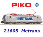 21605 Piko Elektrická  lokomotiva řady 383 Vectron , 'Metrans'