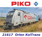 21617 Piko Electric locomotive Class 186 of the ORLEN KolTrans
