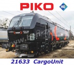 21633 Piko Elektrická lokomotiva Vectron 193 (EU46), CargoUnit