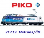 21719 Piko Electric locomotive Class 388 of the Metrans Cargo