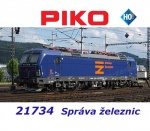 21734 Piko Electric locomotive Vectron of the Sprava Zeleznic