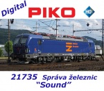 21735 Piko Electric locomotive Vectron of the Sprava Zeleznic - Sound