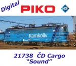 21738 Piko Electric locomotive Class 230 of the CD Cargo - Sound